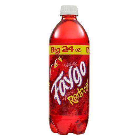 Order Faygo Red Pop 24oz food online from Speedway store, Lyndora on bringmethat.com