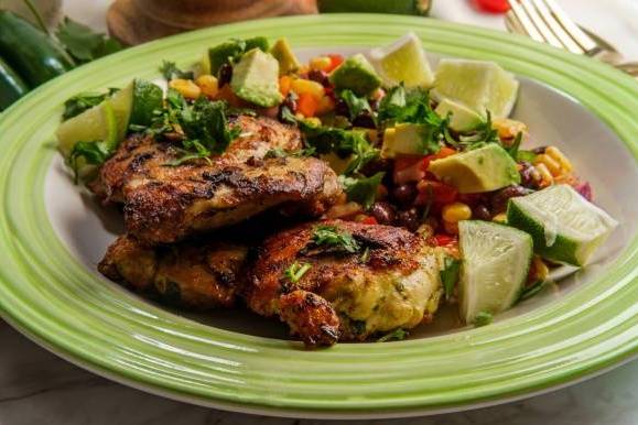 Order Gccas (Grilled Chimichurri Chicken Avocado Salad)  food online from Salt & Rye store, broomfield on bringmethat.com