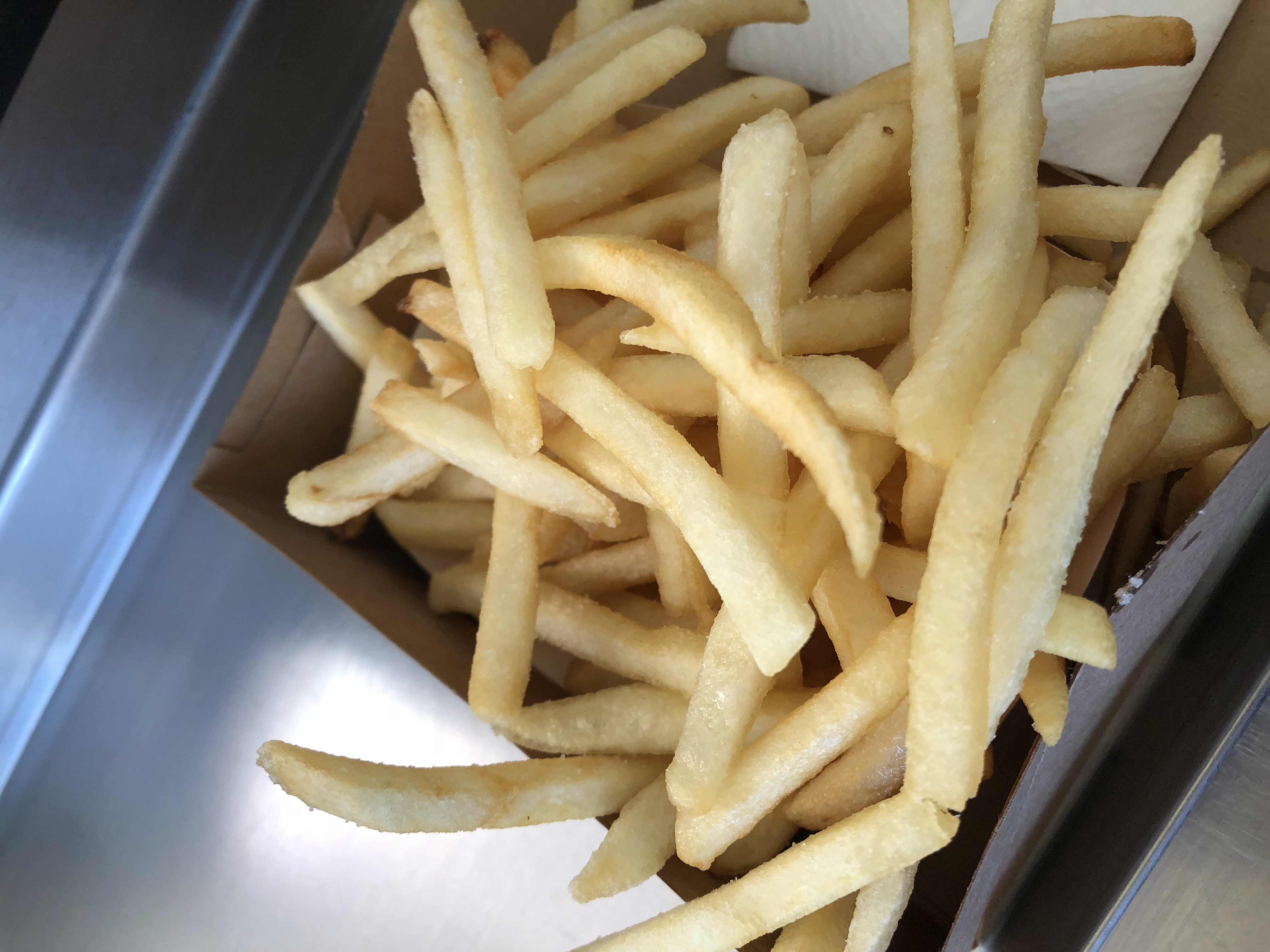 Order French Fries food online from Ez Burger store, Upland on bringmethat.com