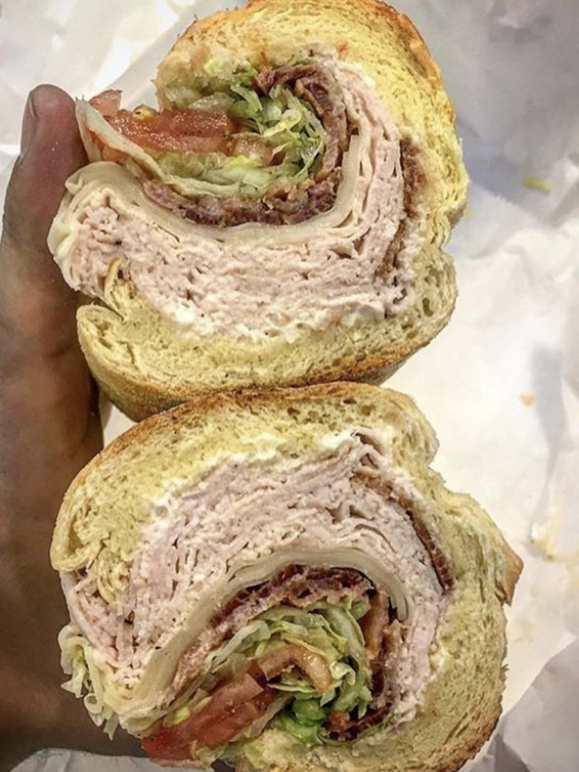 Order Turkey Delight Hero food online from Anthony & Son Panini Shoppe store, Brooklyn on bringmethat.com