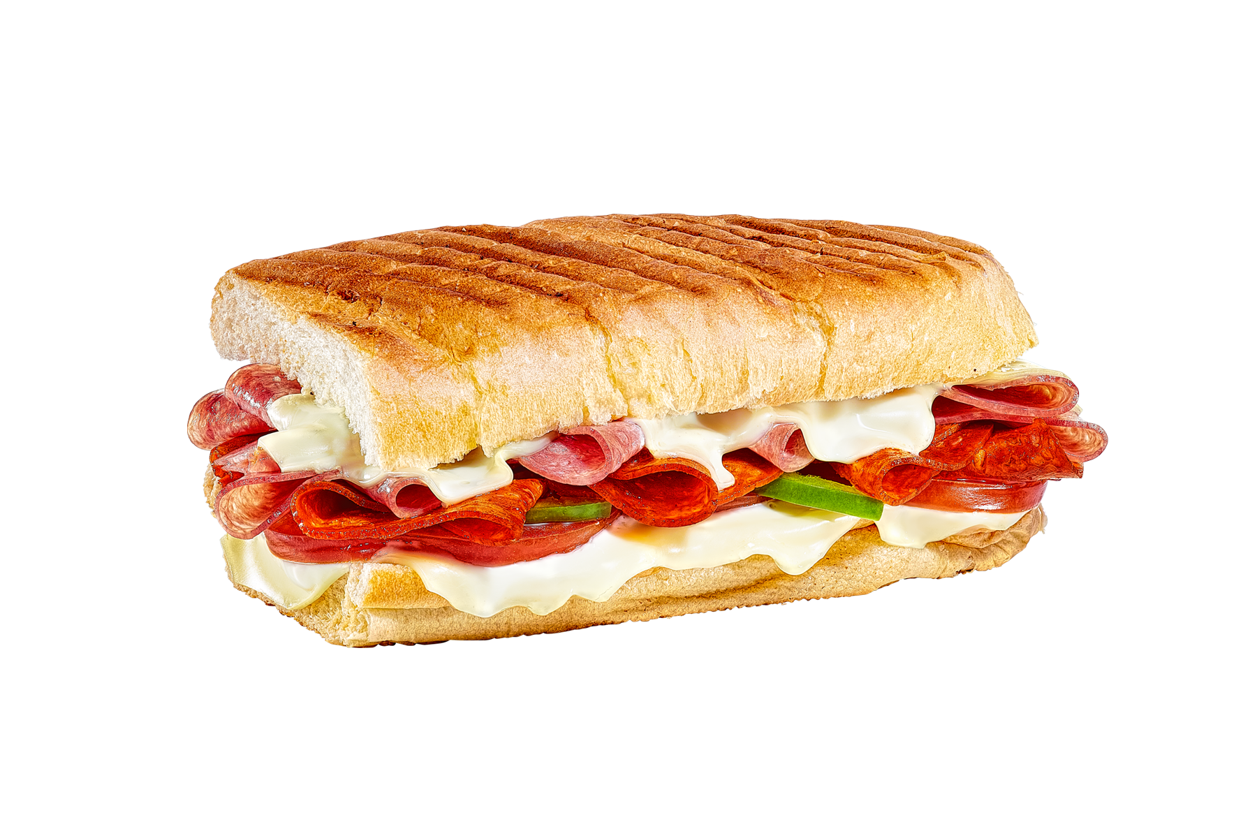 Order Spicy Italian Melt food online from SUBWAY® store, Spencer on bringmethat.com