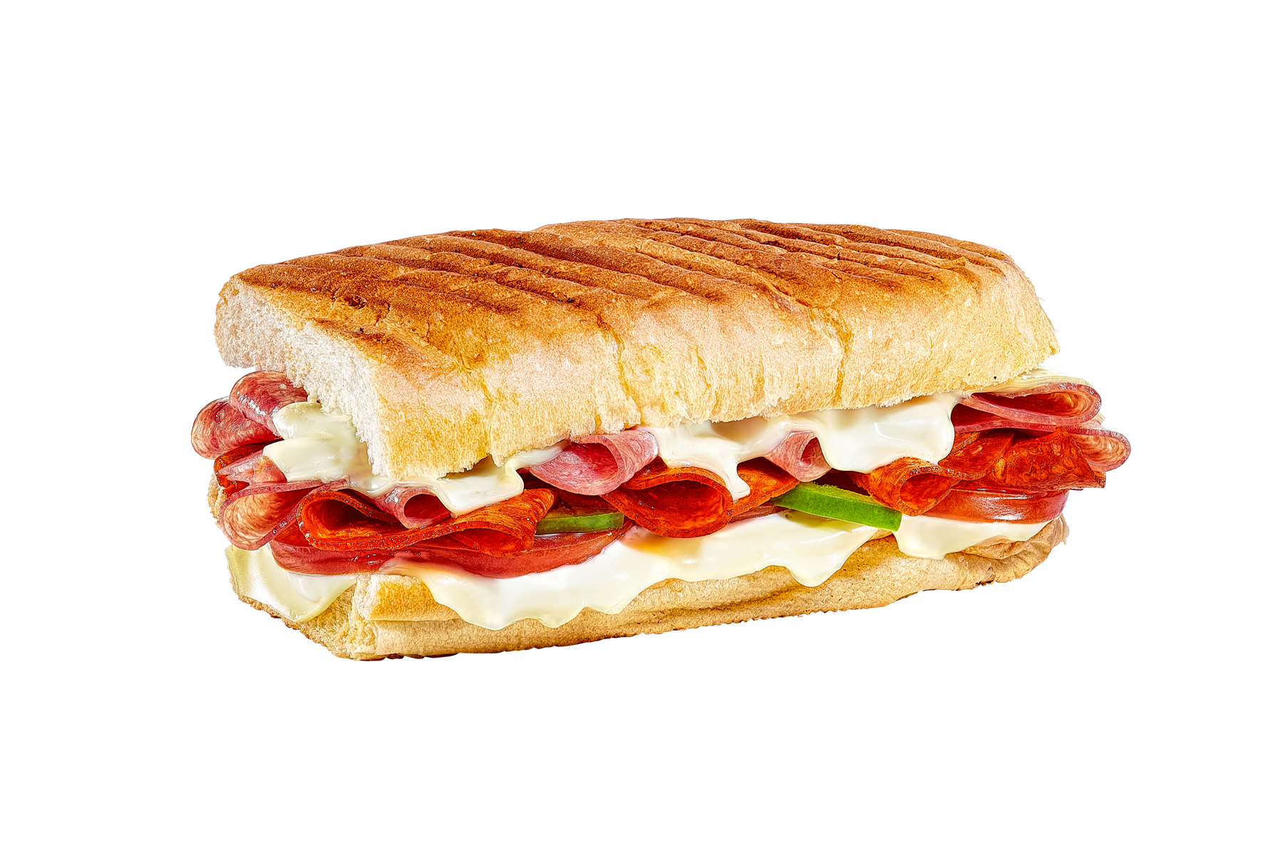 Order Spicy Italian Melt food online from Subway store, Anchorage on bringmethat.com