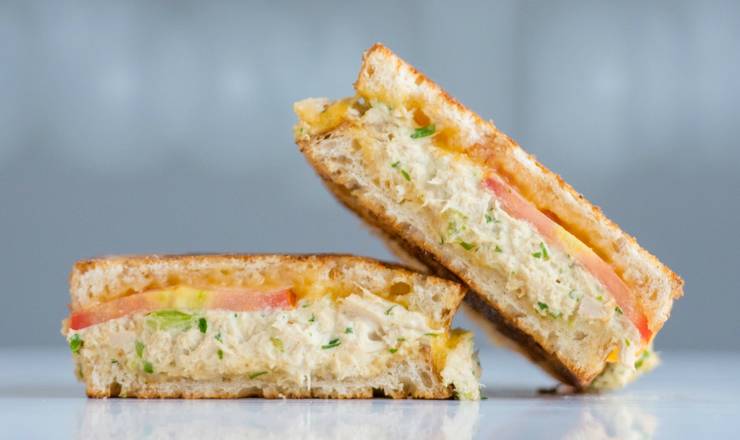 Order TEXTBOOK TUNA MELT. food online from Quicksand store, Culver City on bringmethat.com
