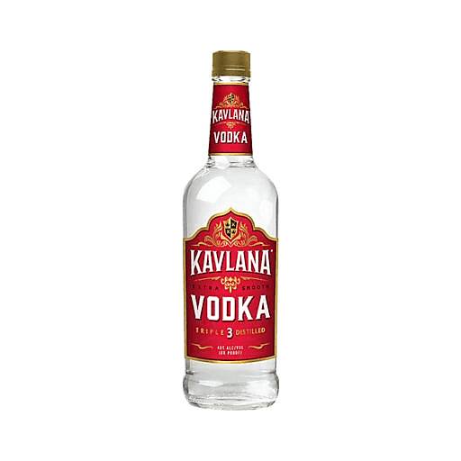 Order Kavlana Vodka (750 ML) 1524 food online from BevMo! store, Colma on bringmethat.com