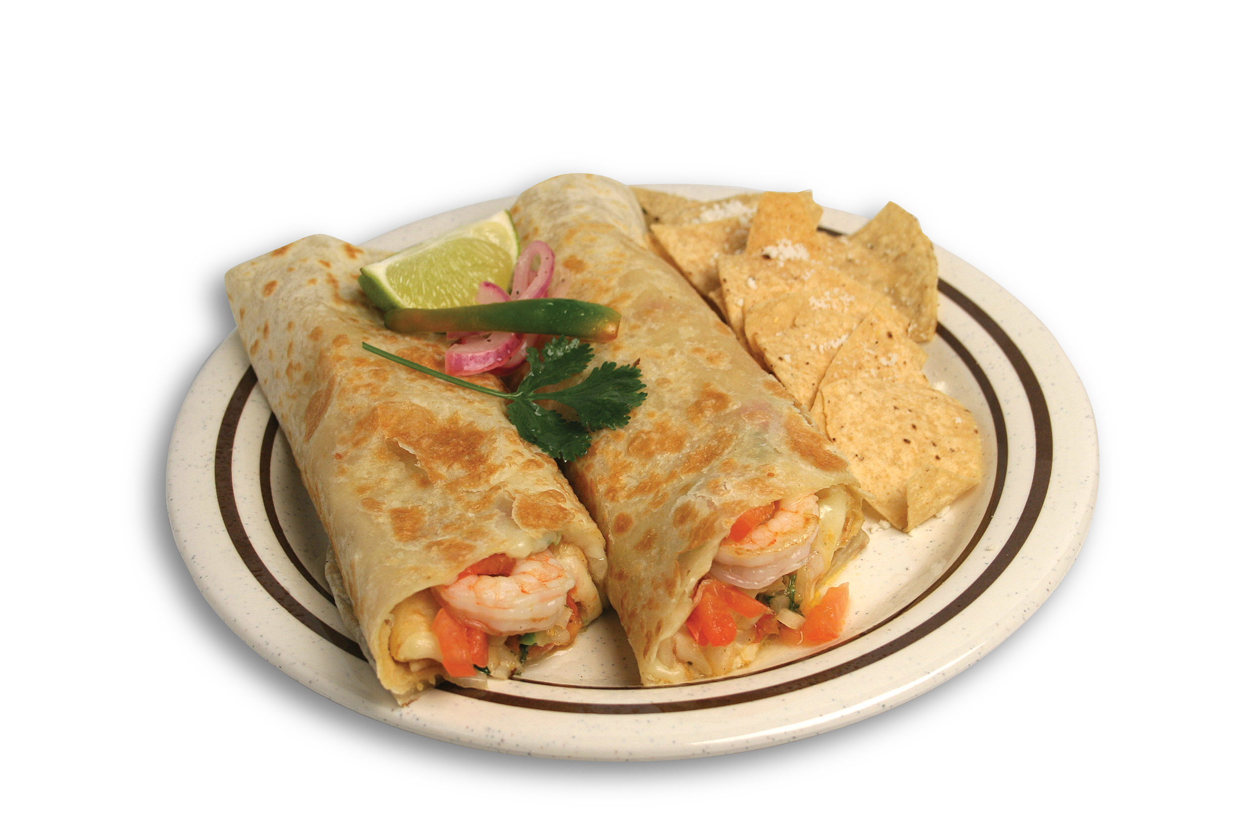 Order *Shrimp Quesadilla food online from Senor Taco store, Fountain Hills on bringmethat.com