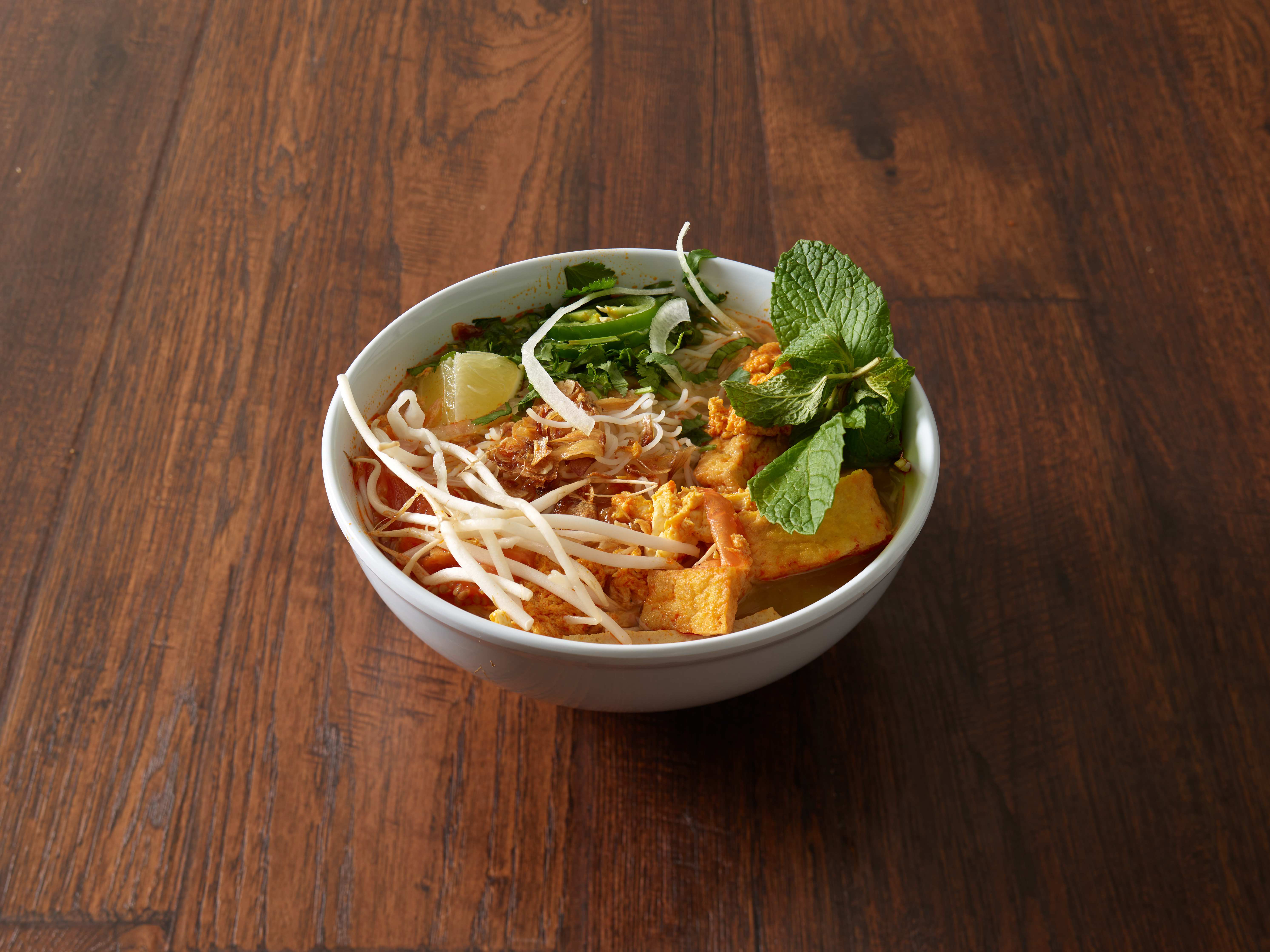 Order N2. Crab Noodles/ Bun Rieu food online from Max Saigon store, Chandler on bringmethat.com