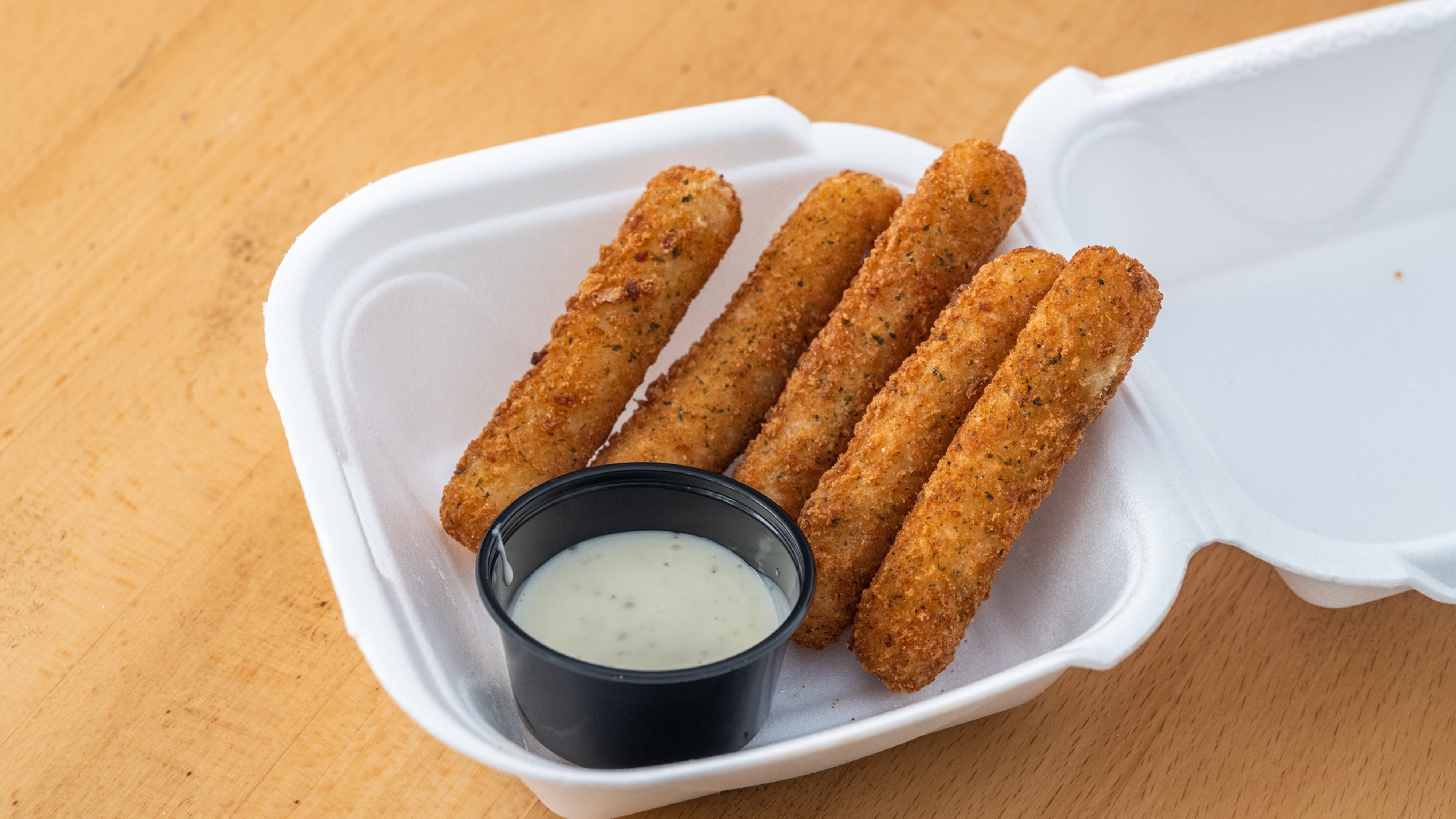 Order Cheese Sticks food online from Captain Jay's Fish & Chicken store, Southfield on bringmethat.com