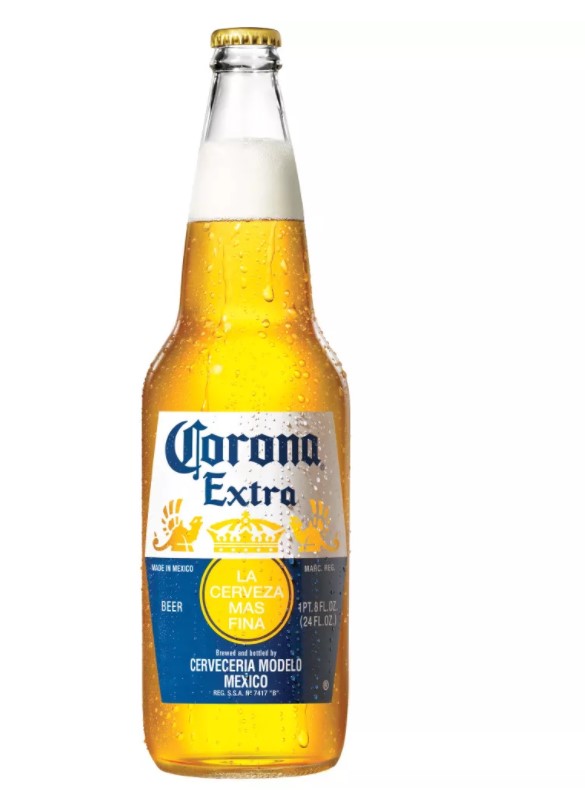 Order 12 Pack 12 oz. Bottle Corona Beer food online from Stars And Stripes Liquor Mart store, San Diego on bringmethat.com