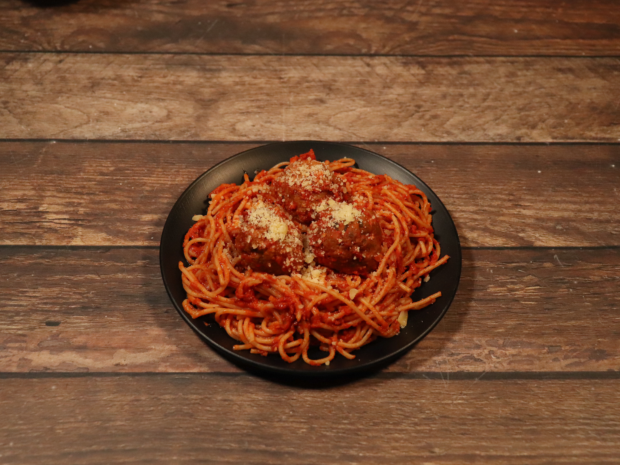Order Spaghetti con Polpettine food online from Sotto Voce store, Brooklyn on bringmethat.com