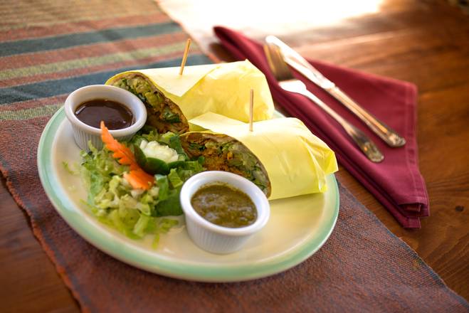Order Green Burrito food online from Himalaya Thousand Oaks store, Thousand Oaks on bringmethat.com