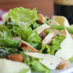Order Caesar Salad food online from That Little Italian Kitchen store, Canton on bringmethat.com