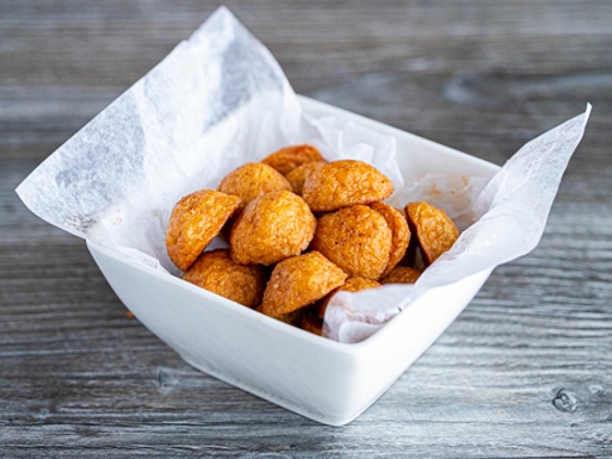 Order Fried Fish Balls food online from Au79 Tea House store, Arcadia on bringmethat.com