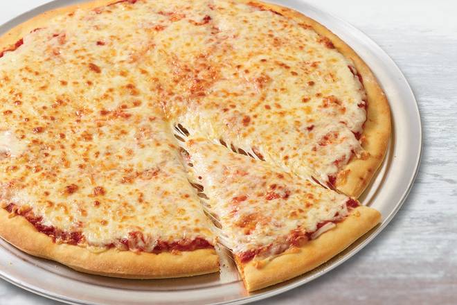 Order Whole Cheese Pizza food online from Fazoli's store, Knoxville on bringmethat.com