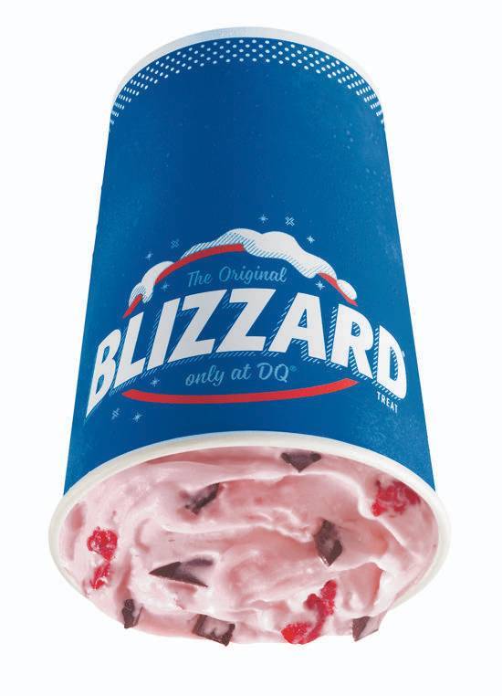 Order Choco Dipped Strawberry Blizzard Treat food online from Dairy Queen store, Wolfforth on bringmethat.com
