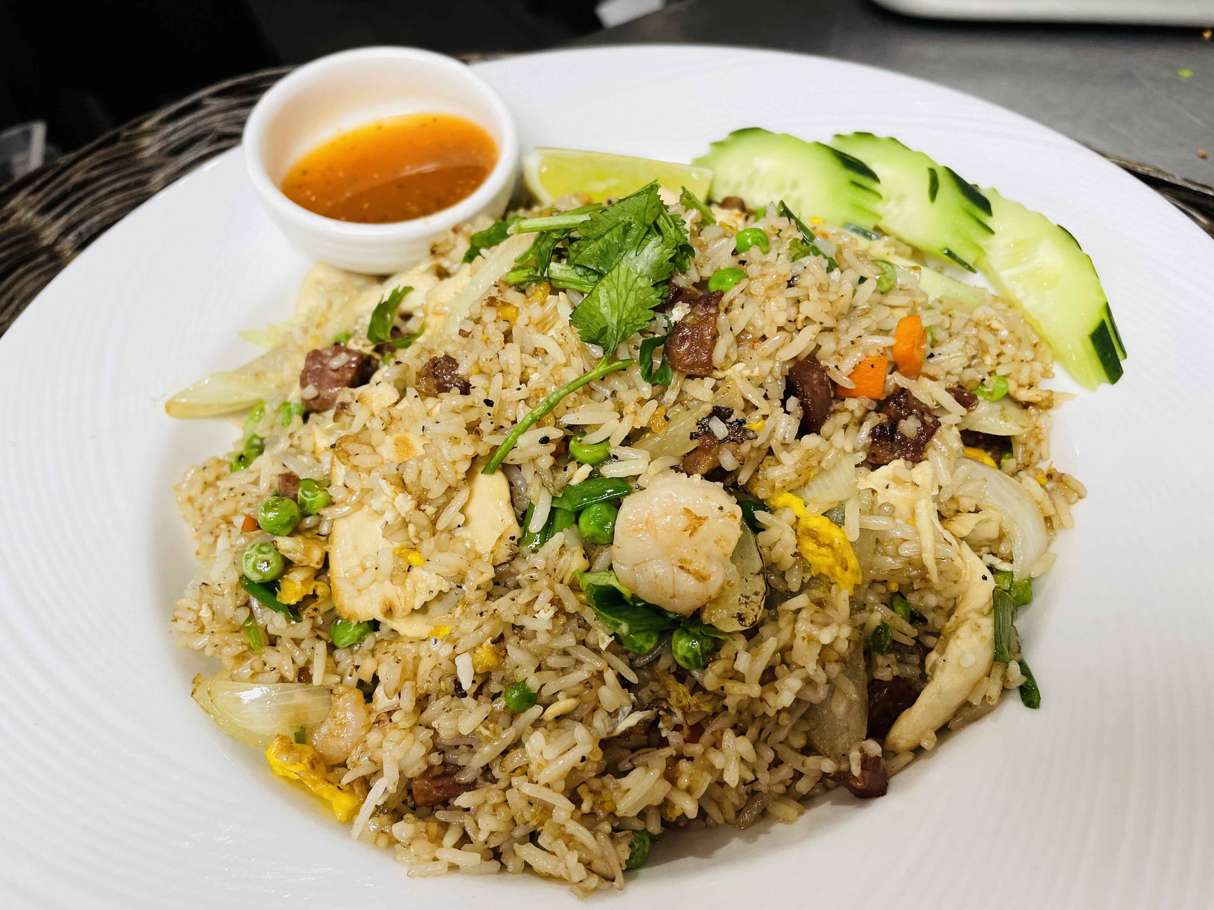 Order Vietnamese Fried Rice food online from Rice and Spice Thai Street Food store, Charlotte on bringmethat.com