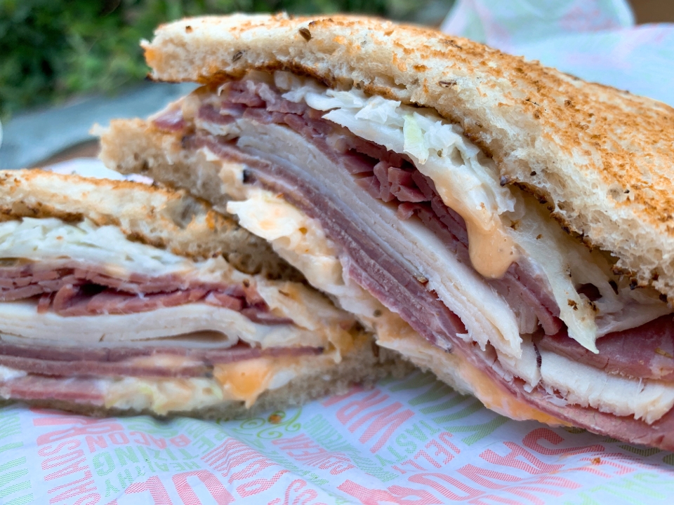 Order Mick Jagger Sandwich food online from THB Bagelry + Deli of Columbia store, Columbia on bringmethat.com