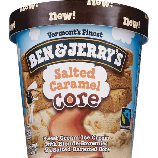 Order Ben & Jerry's CORE Salted Caramel food online from Cvs store, LOS ANGELES on bringmethat.com