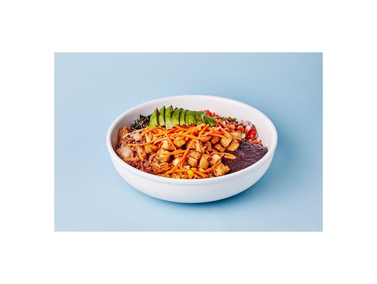 Order Vegan Banh Mi Bowl food online from Tacos Tu Madre store, Los Angeles on bringmethat.com