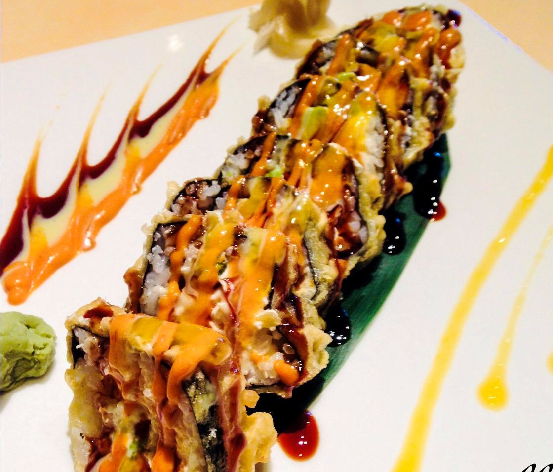 Order 5. Yummy Roll food online from Happy Kitchen & Sushi Bar store, Zionsville on bringmethat.com