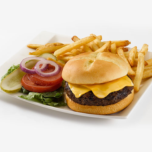 Order Certified Angus Beef® Burger food online from Chatters Bar & Gril store, Holtsville on bringmethat.com