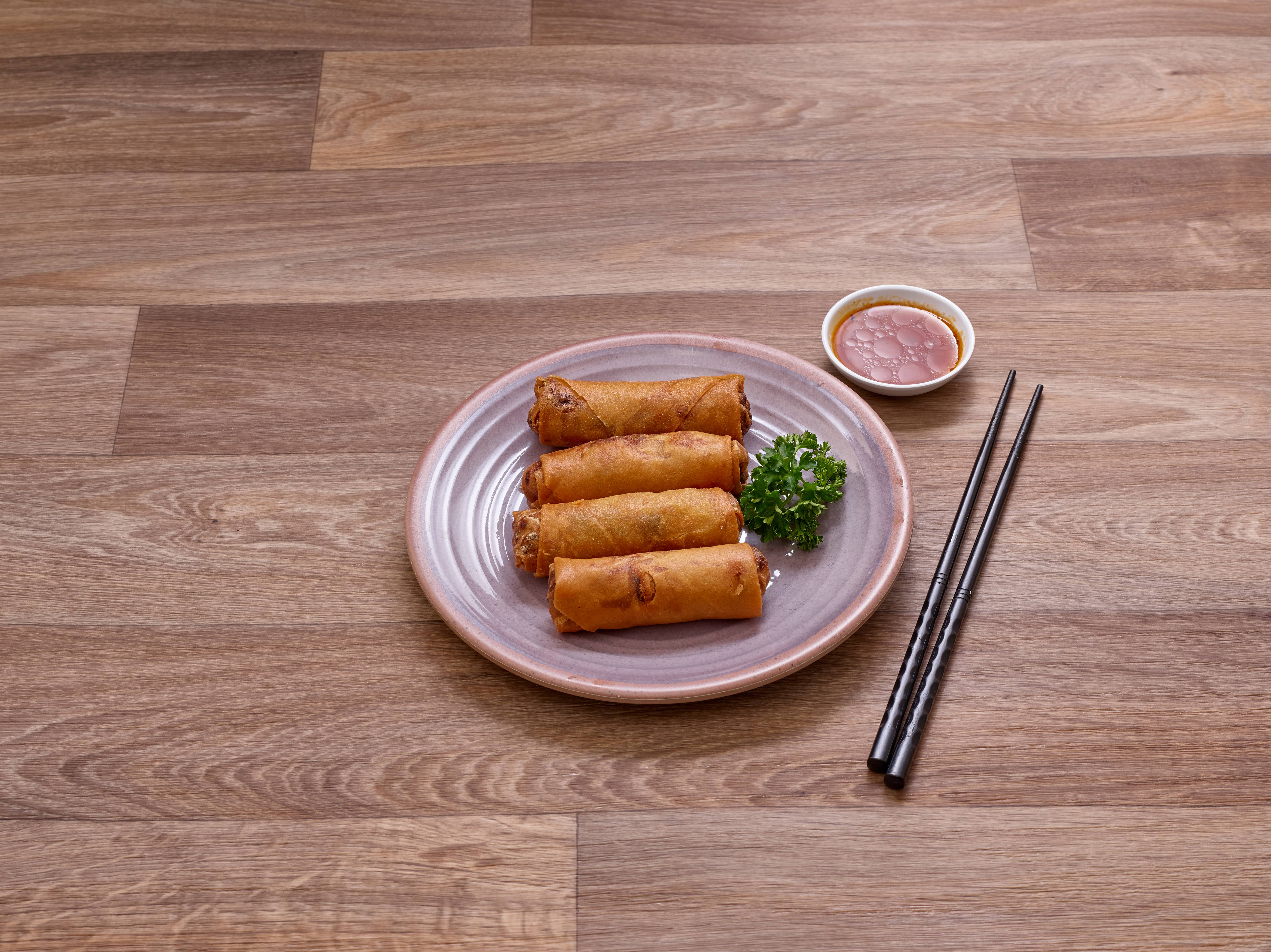 Order A2. Egg Roll food online from Chef Bo store, Sacramento on bringmethat.com
