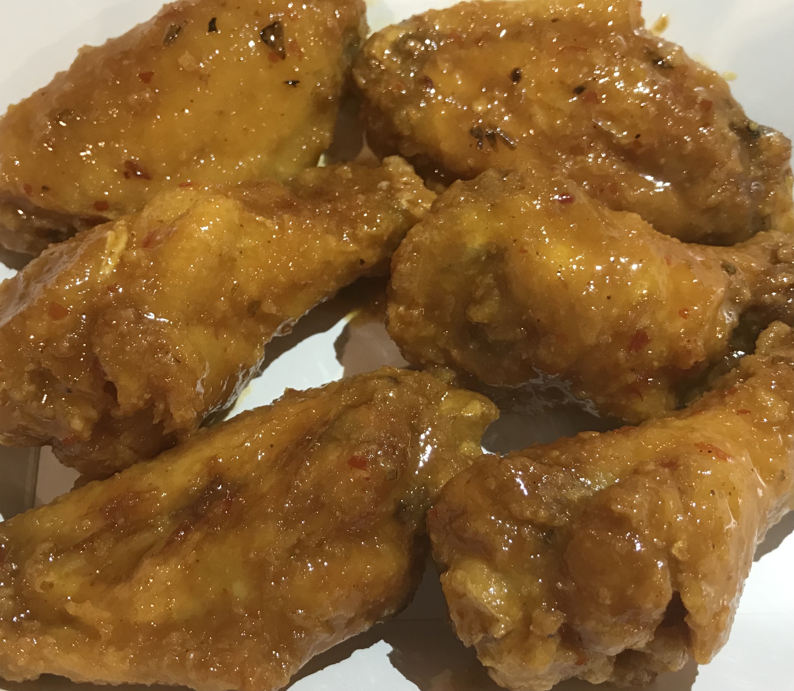 Order 6 Wings food online from The Chicken Shack store, Aurora on bringmethat.com