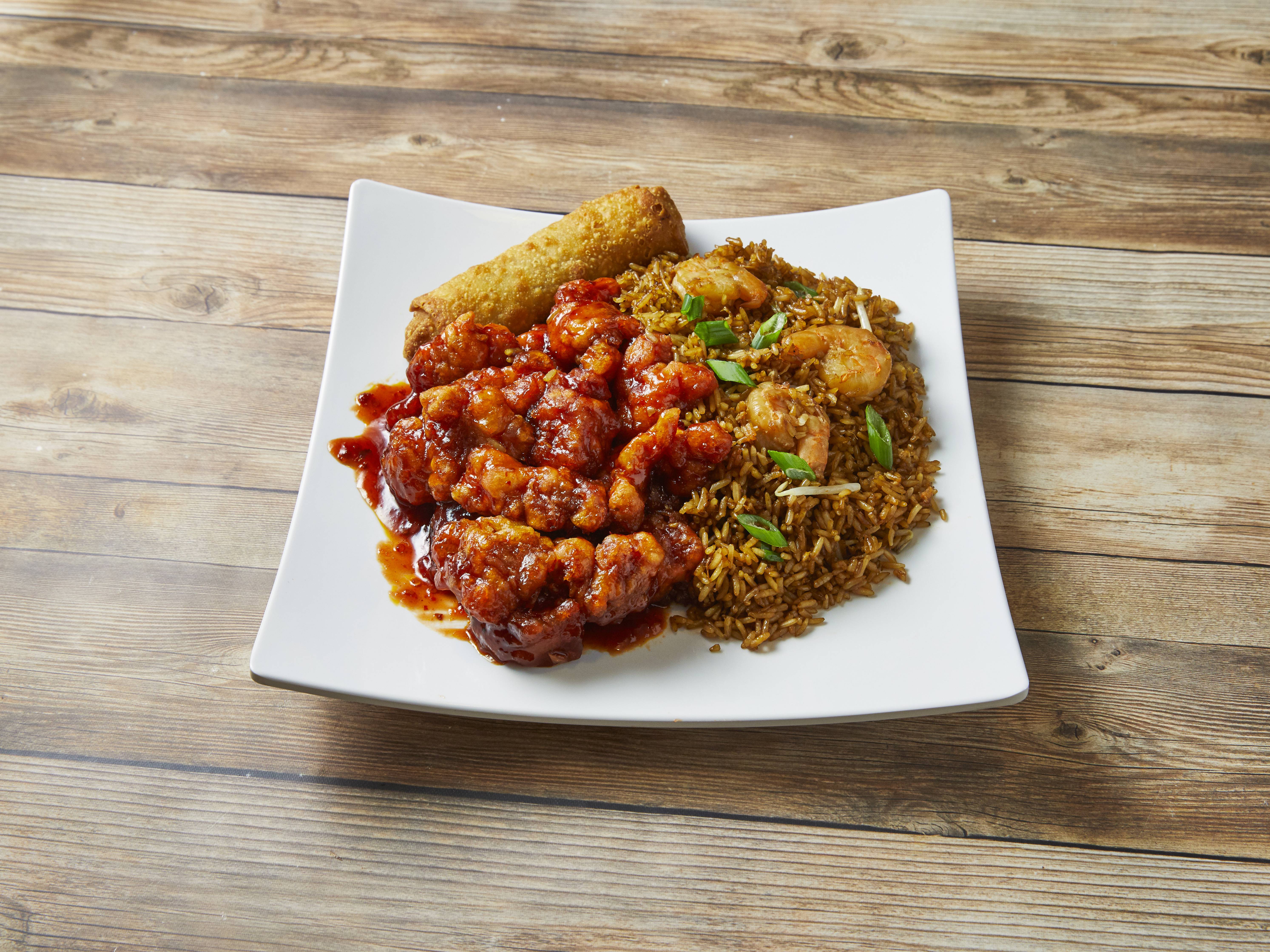 Order D3. General Tso's Chicken food online from Jinn's Fresh store, Chicago on bringmethat.com