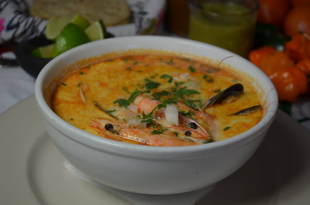 Order Mariscada food online from Mi Lindo Cancun Grill store, Annapolis on bringmethat.com