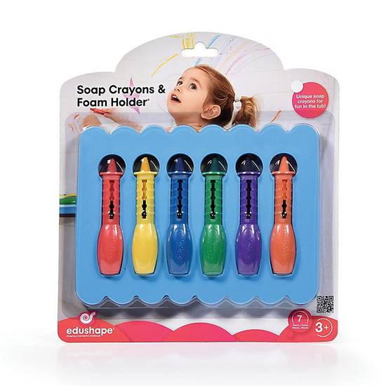 Order Edushape® Soap Crayons And Foam Holder food online from Buybuy Baby store, Dayton on bringmethat.com