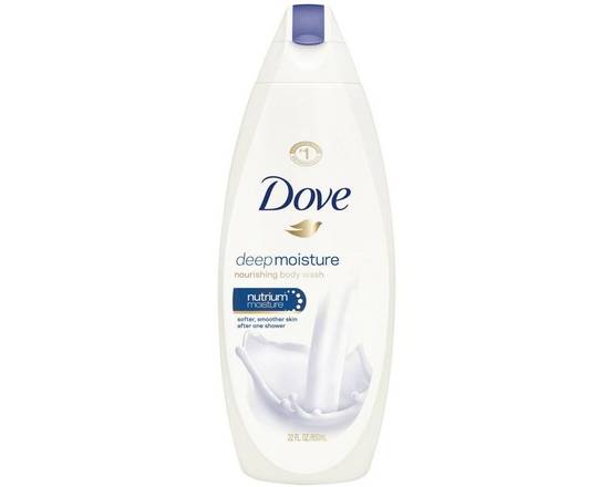 Order Dove Deep Moisture Body Wash 24 Oz food online from Pacific Liquor Market store, Bell Gardens on bringmethat.com