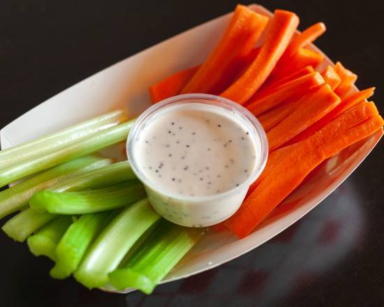 Order Veggie sticks food online from Wings Empire store, Anaheim on bringmethat.com