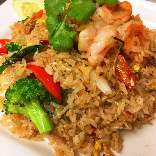 Order Spicy Fried Rice food online from Pad Thai Restaurant store, Santa Ana on bringmethat.com