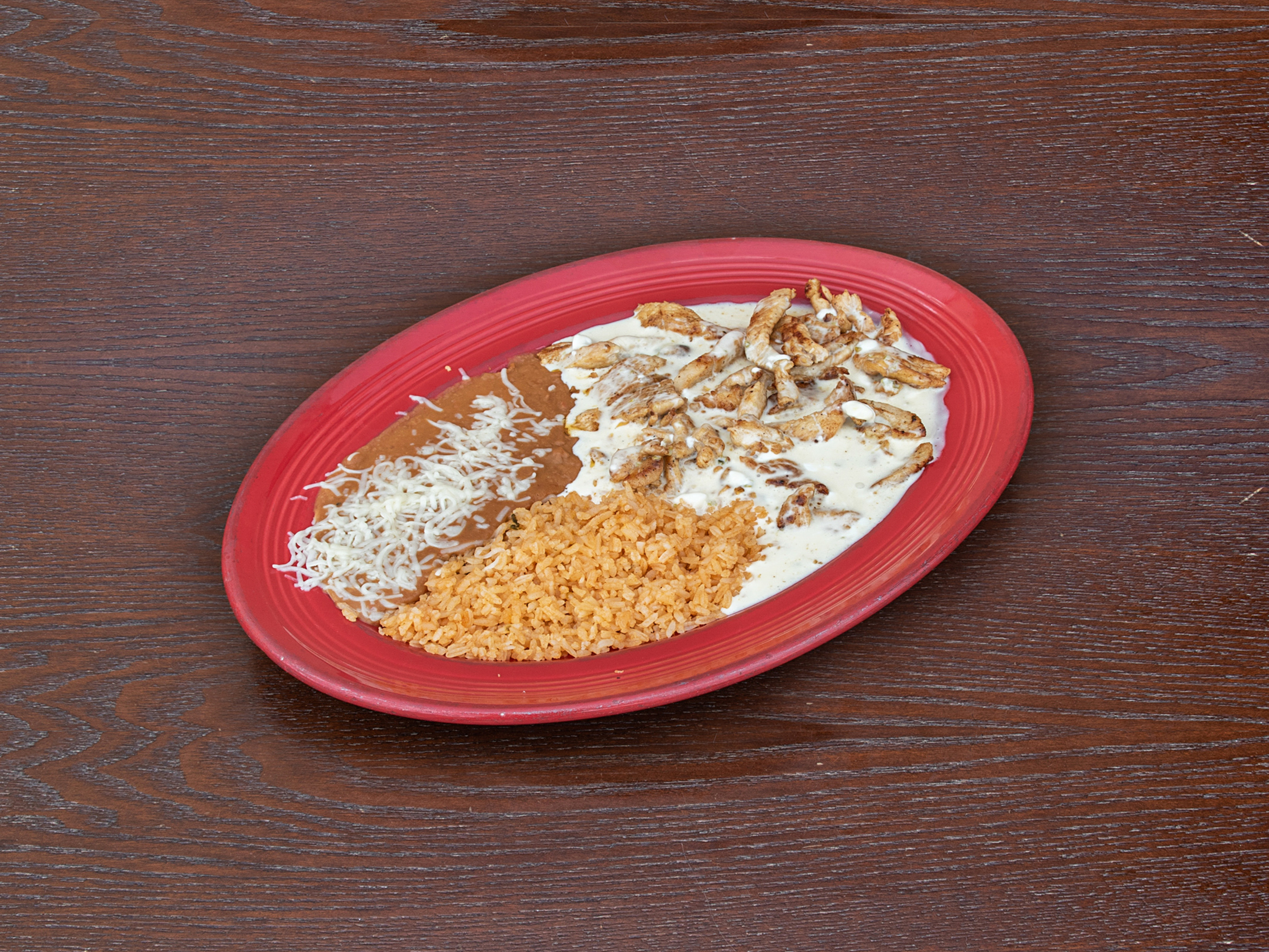 Order Pollo con Crema food online from Monterrey Tex-Mex store, Columbus on bringmethat.com
