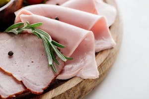 Order +Side Ham food online from Milano Cafe & Deli store, Burbank on bringmethat.com
