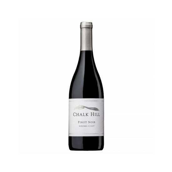 Order Chalk Hill Sonoma Coast Pinot Noir 750ml | 14% abv food online from Pink Dot Logan Heights store, San Diego on bringmethat.com