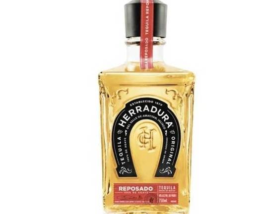 Order Herradura Reposado, 750mL tequila (40.0% ABV) food online from Cold Spring Liquor store, Liberty Hill on bringmethat.com