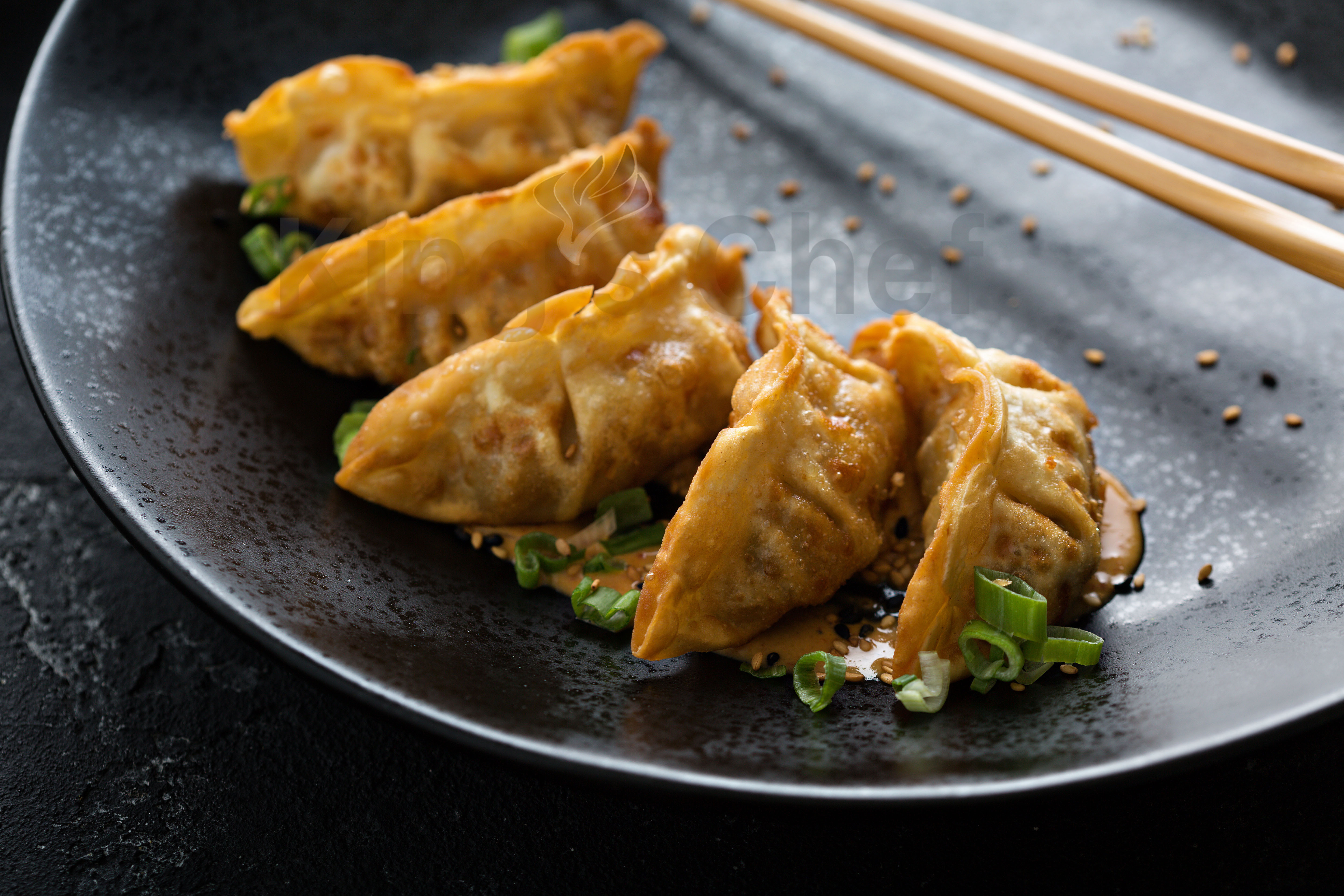 Order Pot Sticker food online from King's Asian Chef store, Springfield on bringmethat.com