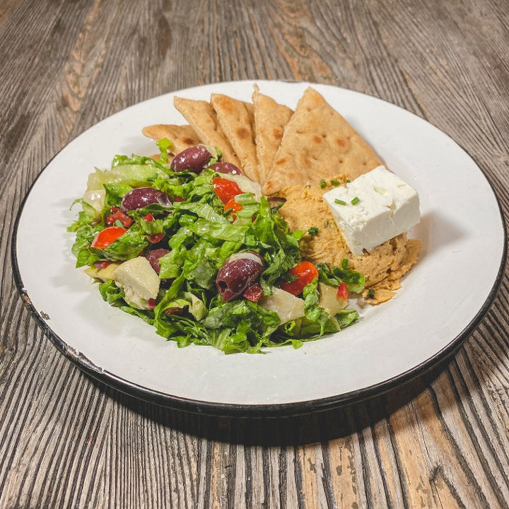 Order Mediterranean Salad food online from Maple Landing store, Dallas on bringmethat.com