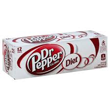 Order Diet Dr Pepper 12 Pack food online from Speedy's Convenience Store #10 store, Saint Joseph on bringmethat.com