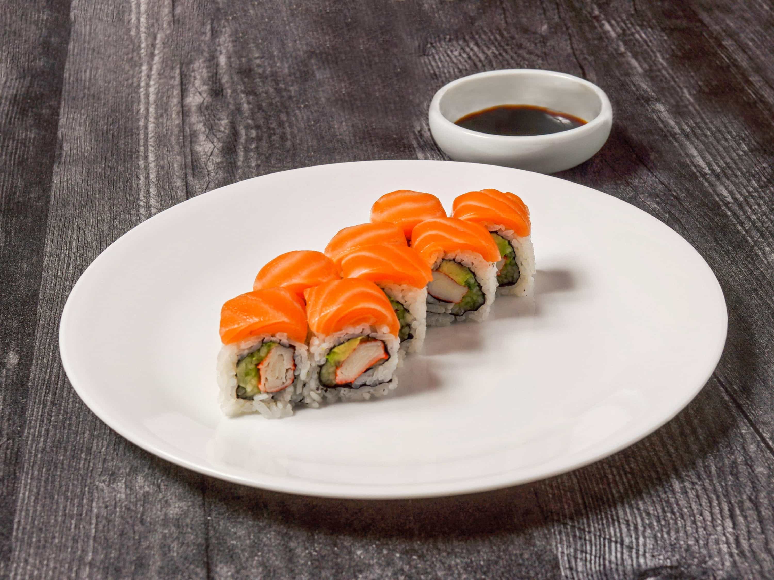 Order Florida Roll food online from Sushi Express store, Park Ridge on bringmethat.com