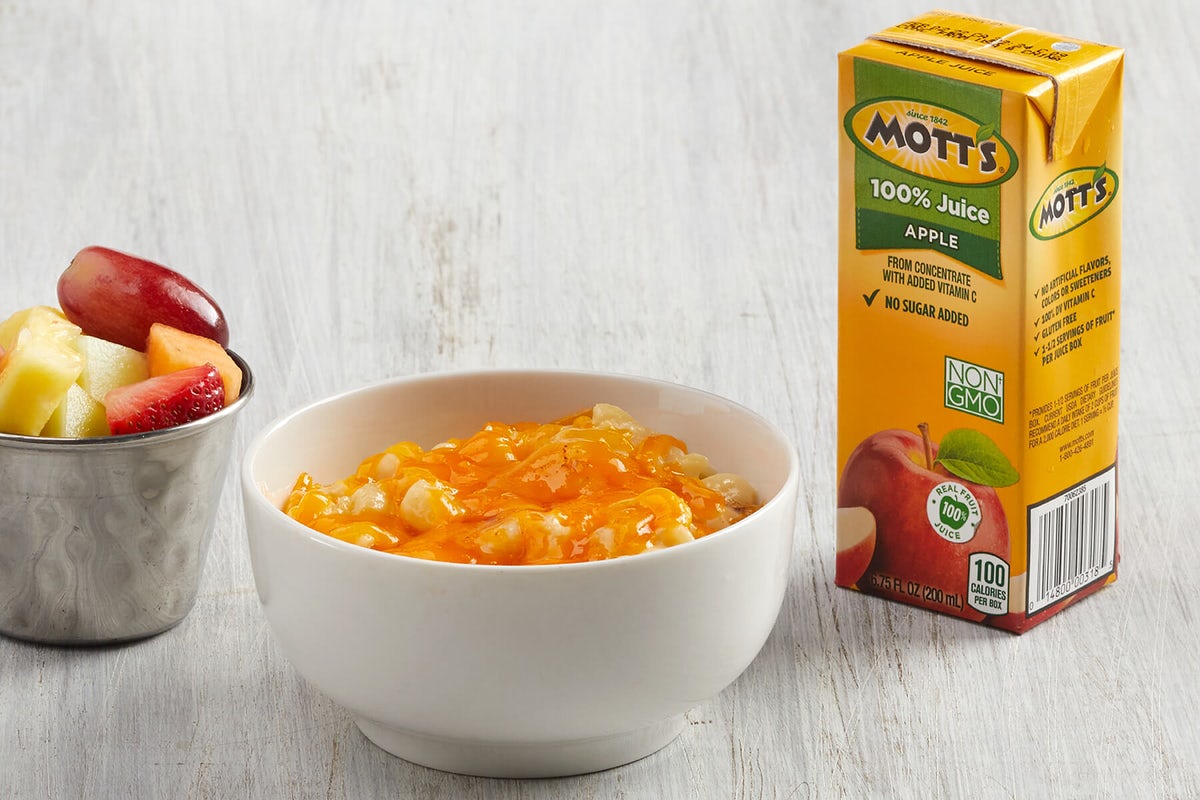 Order Kid's Five Cheese Mac & Cheese food online from Newks Eatery store, Athens on bringmethat.com