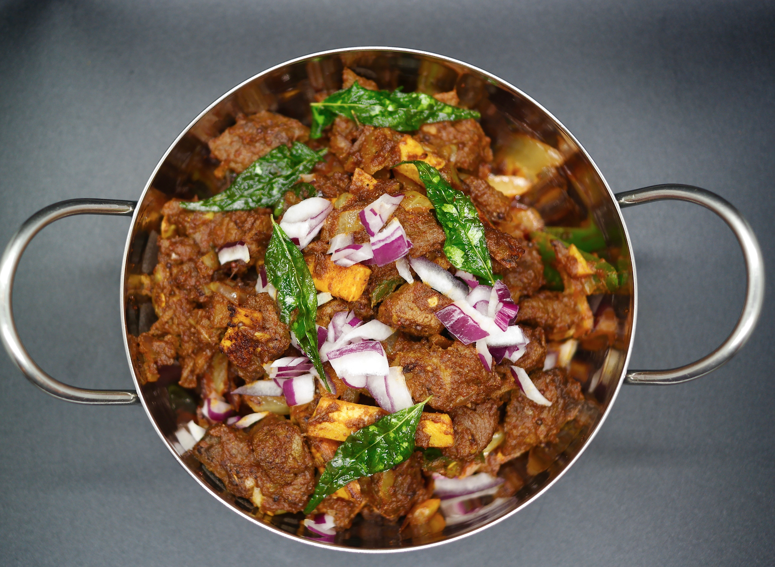 Order Coconut Beef Fry Shareable food online from Anar store, White Plains on bringmethat.com