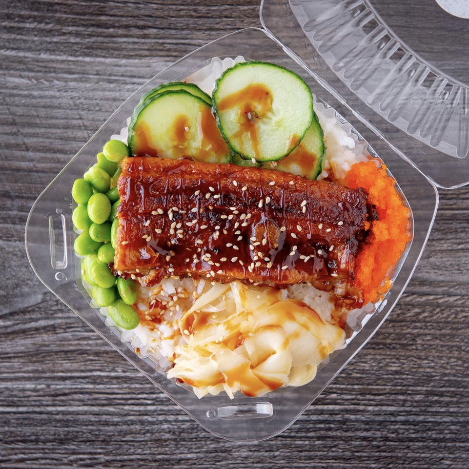 Order Unagi Bowl food online from Poke Rainbow store, Encino on bringmethat.com