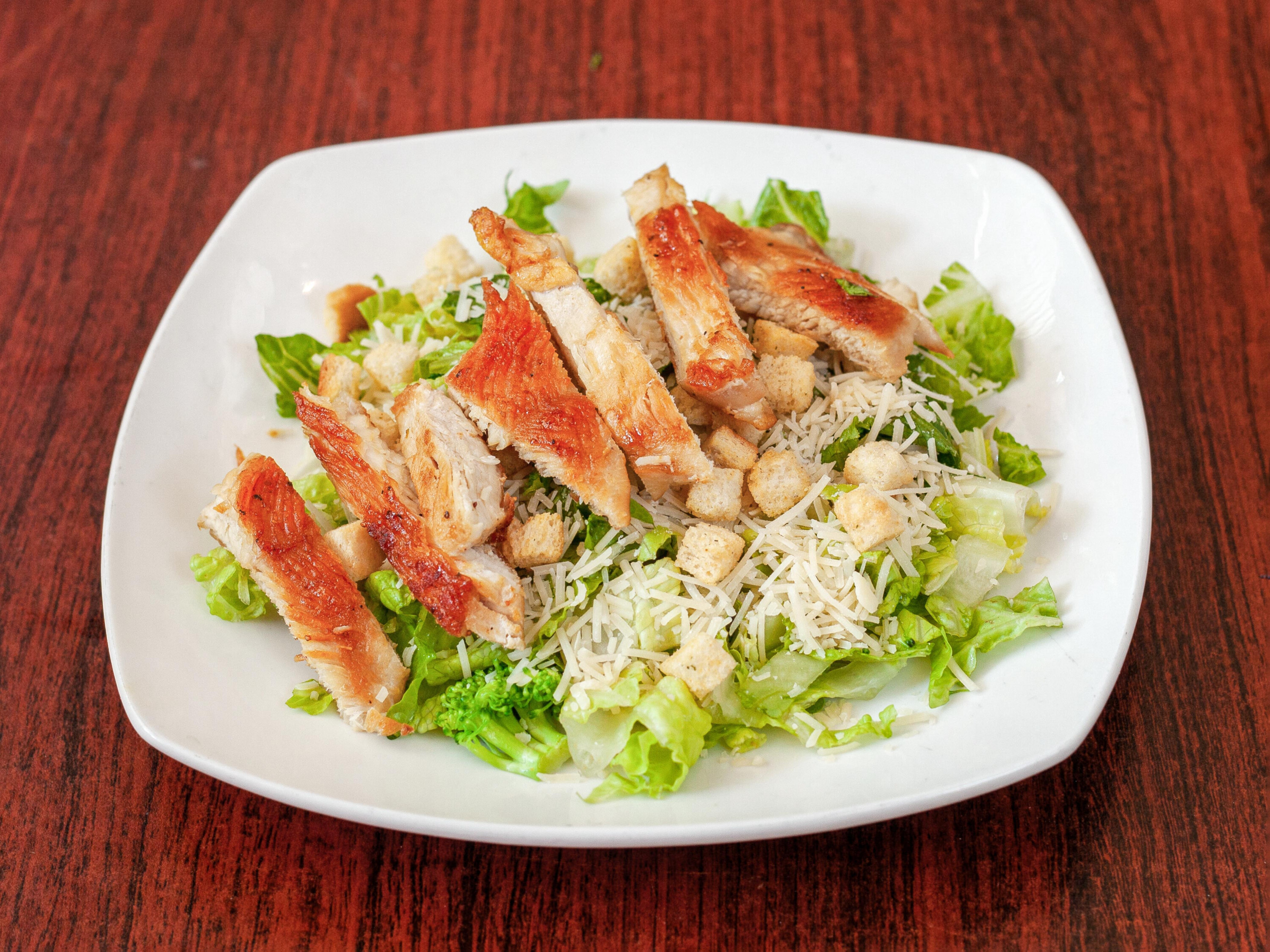 Order 1. Caesar Salad food online from La Forcaccia store, Panorama City on bringmethat.com