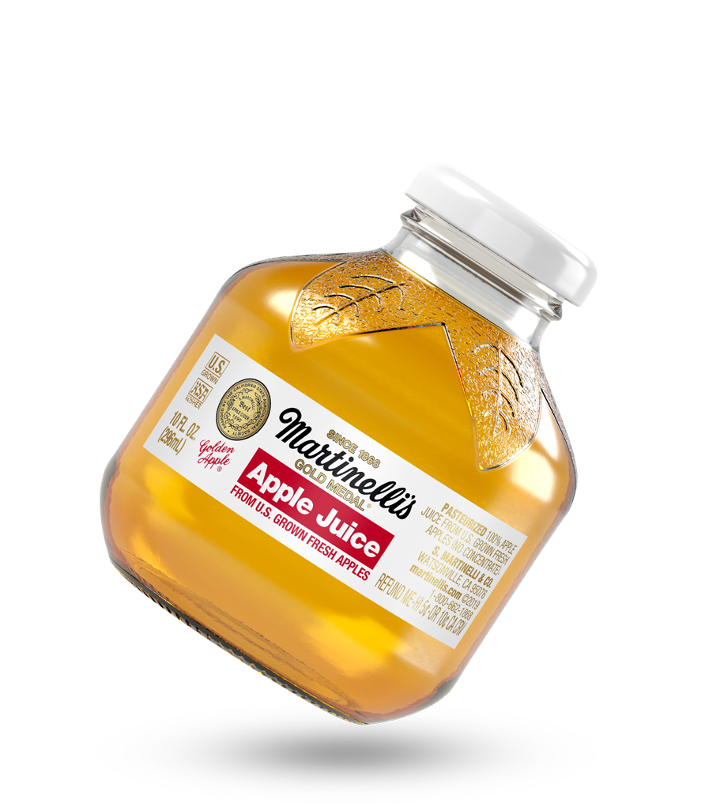 Order martinelli's apple juice food online from Make Pizza+Salad store, San Diego on bringmethat.com