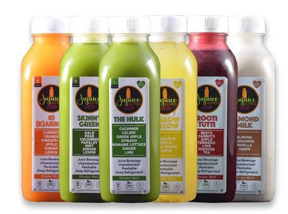 Order 1 Day Detox food online from Jujuice Cold Pressed Juicery-Laredo store, Laredo on bringmethat.com