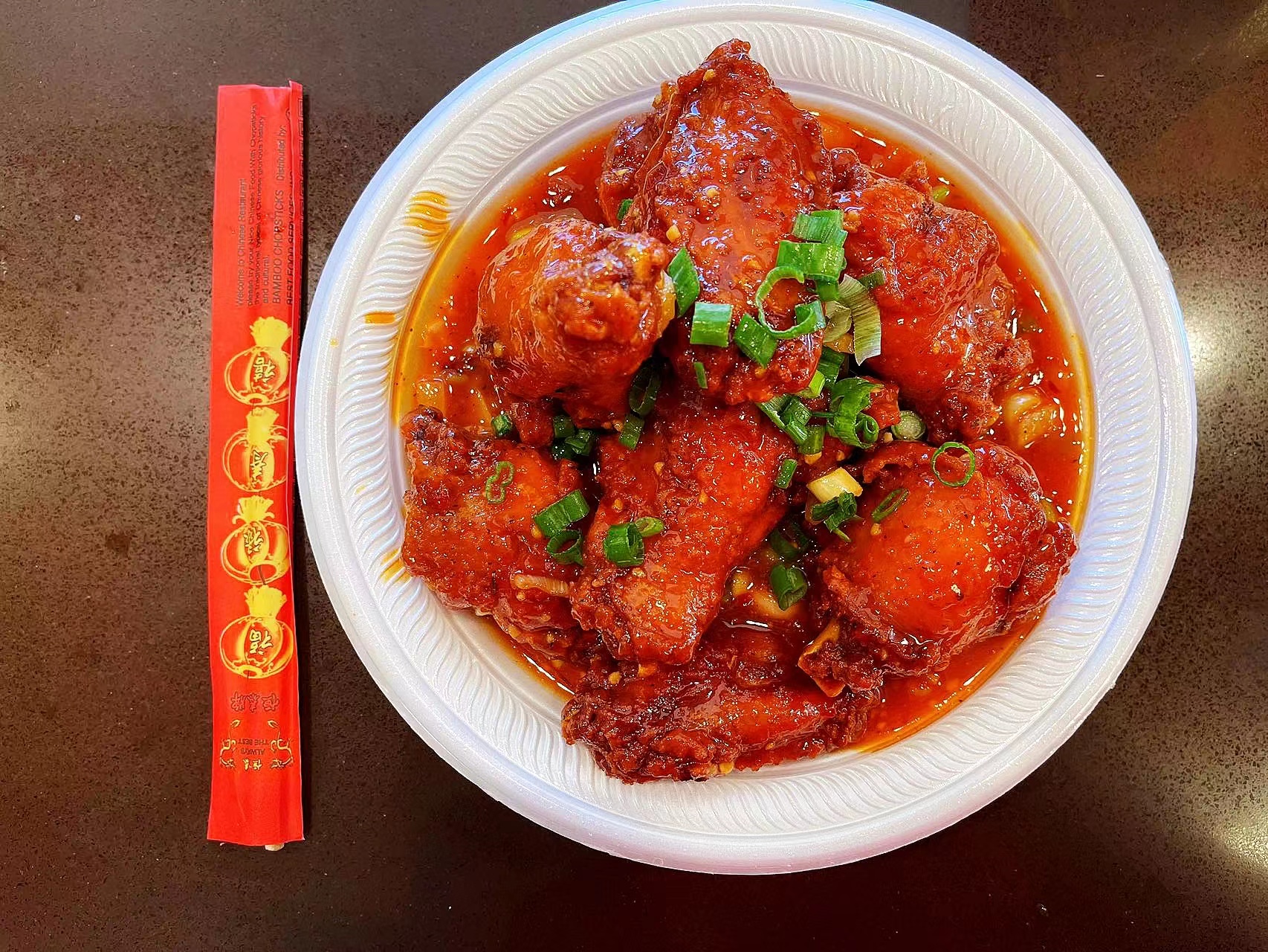 Order Buffalo Chicken Wing food online from Panpan Wok store, Oceanside on bringmethat.com
