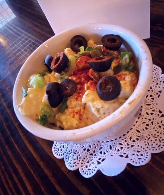 Order Potato Salad food online from Last Stop Saloon store, The Dalles on bringmethat.com