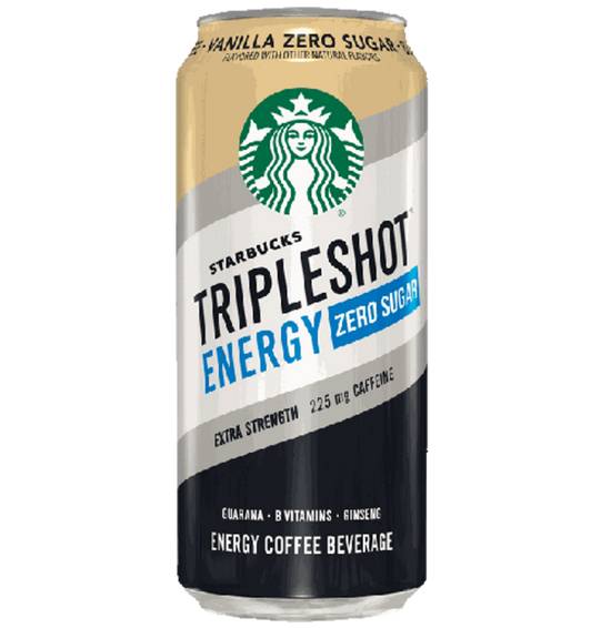 Order Starbucks Triple Shot Energy Vanilla Zero Sugar food online from IV Deli Mart store, Goleta on bringmethat.com