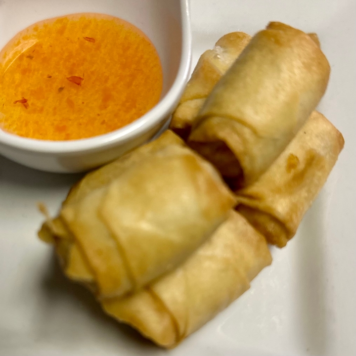 Order Pork Egg Roll food online from Indie Cafe store, Chicago on bringmethat.com